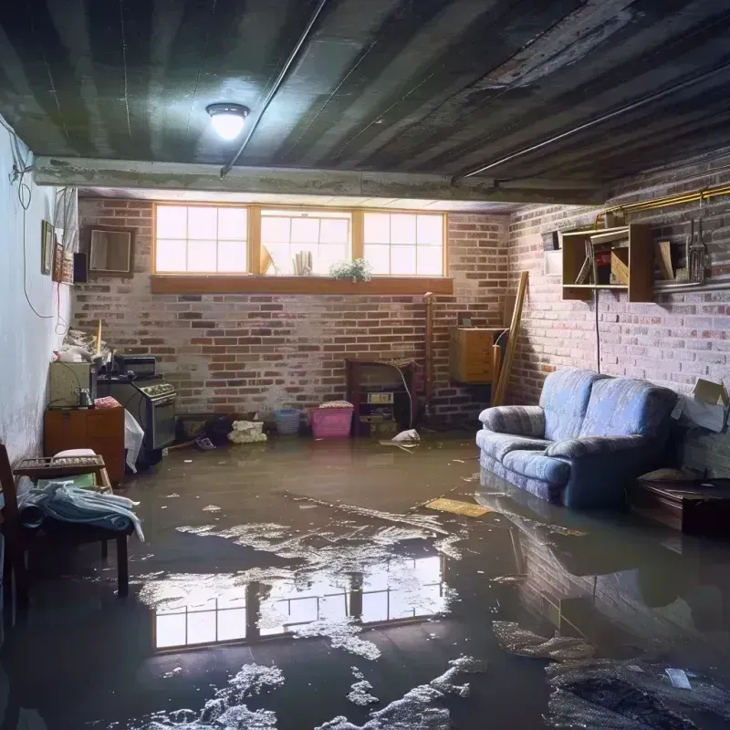 Flooded Basement Cleanup in Trumbull County, OH